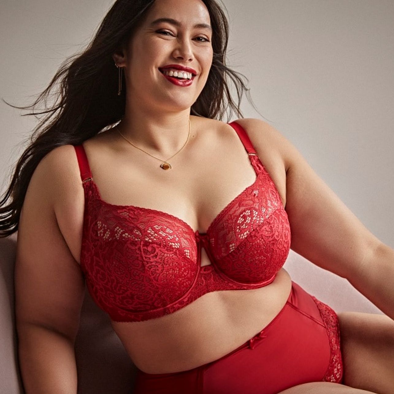 Sculptresse Estel in Raspberry 9685-Anna Bella Fine Lingerie-Raspberry-38-E