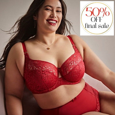 Sculptresse Estel in Raspberry 9685-Bras-Sculptresse-Raspberry-38-E-Anna Bella Fine Lingerie, Reveal Your Most Gorgeous Self!