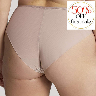 Sculptresse Illuminate Brief in Vintage 10704-Panties-Sculptresse-Vintage-Medium-Anna Bella Fine Lingerie, Reveal Your Most Gorgeous Self!