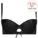 Simone Perele 1948 Contour Demi 15H341-Anna Bella Fine Lingerie-Black-32-C