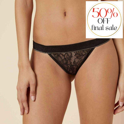 Simone Perele After Work Tanga 15K700-Anna Bella Fine Lingerie-Black-XSmall-