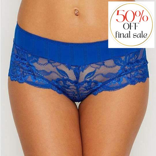 Simone Perele Amour 13R630 Boyshort-Anna Bella Fine Lingerie-Sapphire-Large (4)-