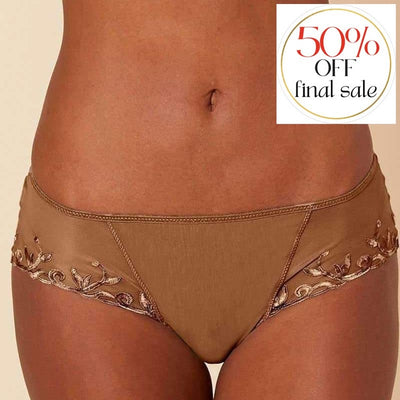 Simone Perele Andora Boyshort 131635-Panties-Simone Perele-Black-Medium (3)-Anna Bella Fine Lingerie, Reveal Your Most Gorgeous Self!