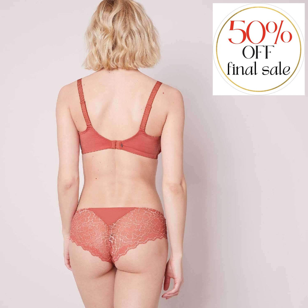 Simone Perele Caresse Boyshort 12A630-Panties-Simone Perele-French Blue-Small-Anna Bella Fine Lingerie, Reveal Your Most Gorgeous Self!