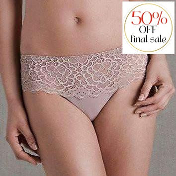 Simone Perele Caresse Boyshort 12A630-Anna Bella Fine Lingerie-Sand-XSmall-