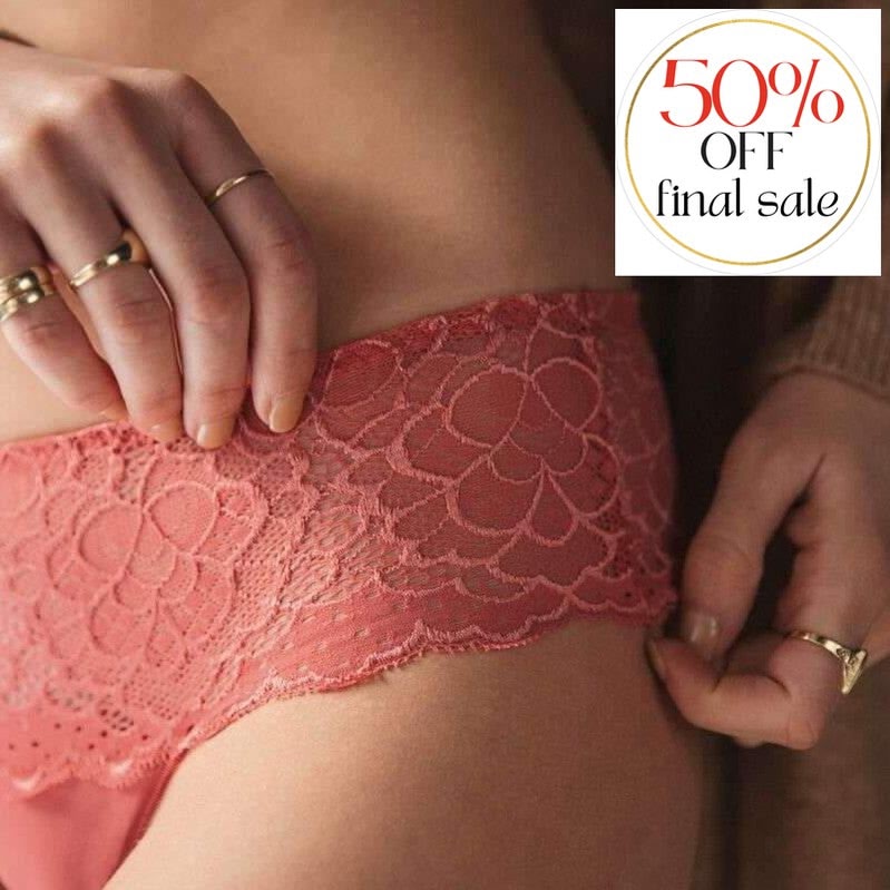 Simone Perele Caresse Boyshort 12A630-Panties-Simone Perele-French Blue-Small-Anna Bella Fine Lingerie, Reveal Your Most Gorgeous Self!