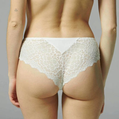 Simone Perele Caresse Boyshort in Ivory 12A630-Panties-Simone Perele-Ivory-XSmall-Anna Bella Fine Lingerie, Reveal Your Most Gorgeous Self!
