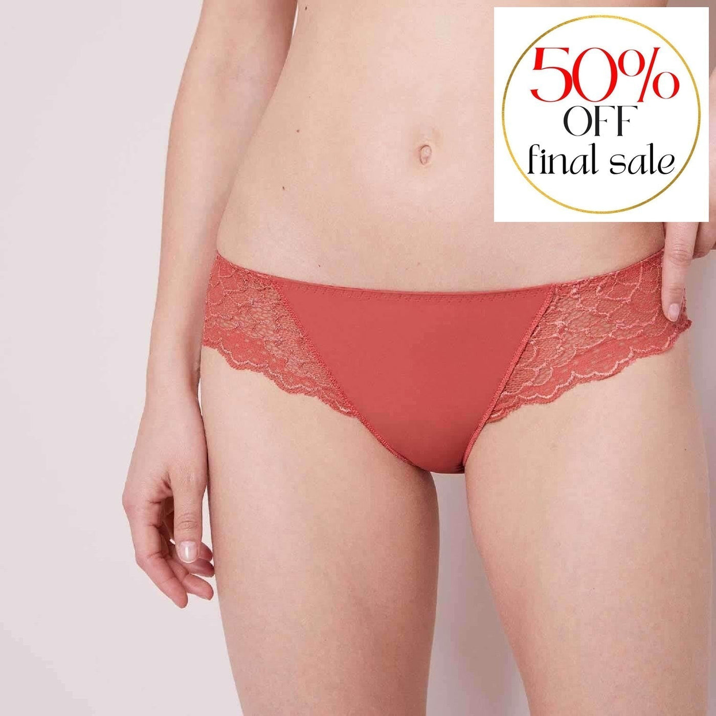 Simone Perele Caresse Tanga in Rose Quartz 12A710-Panties-Simone Perele-Rose Quartz-XSmall-Anna Bella Fine Lingerie, Reveal Your Most Gorgeous Self!