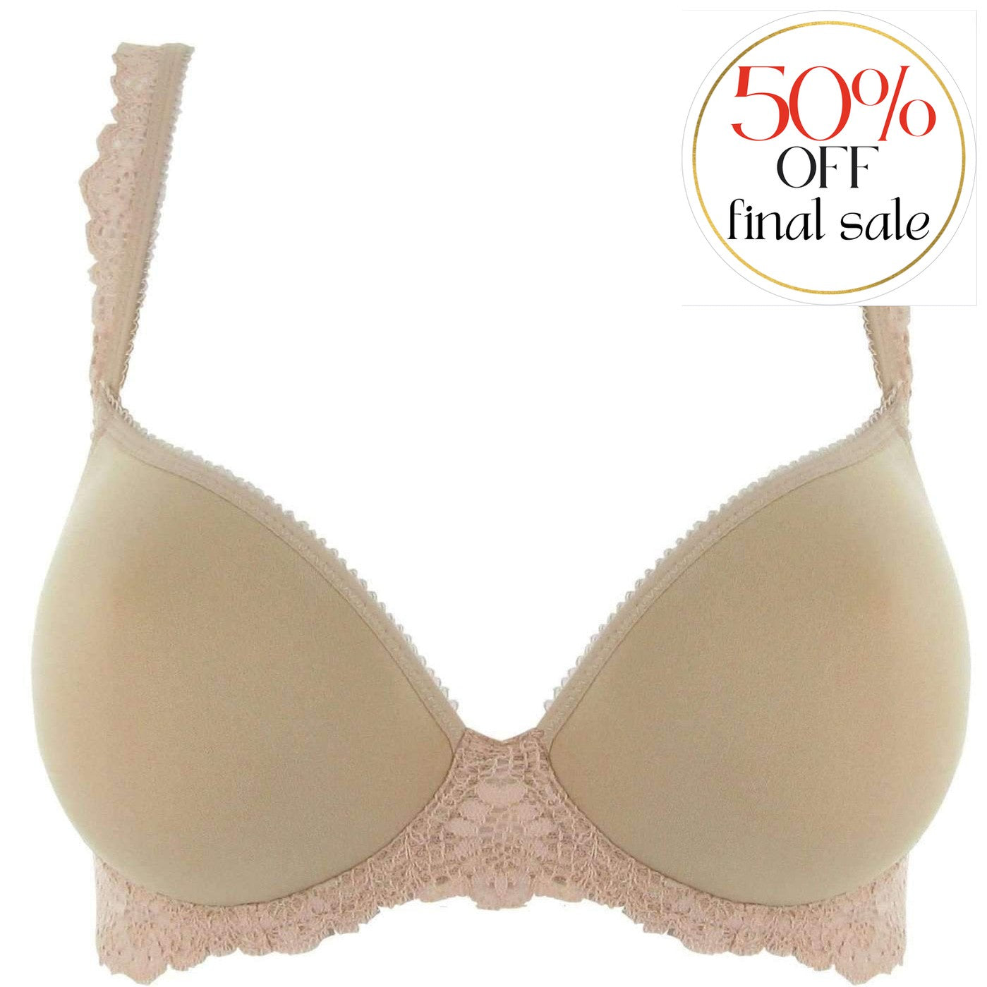 Simone Perele Caressence 12J316-Anna Bella Fine Lingerie-Peau Rose'-30-F