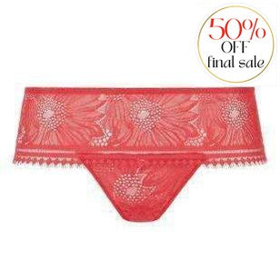 Simone Perele Citadine Boyshort 14K630-Anna Bella Fine Lingerie-Flamingo-XSmall-