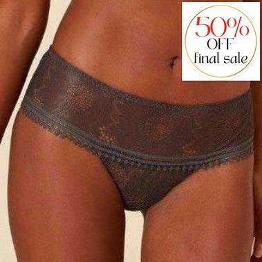 Simone Perele Citadine Boyshort 14K630-Anna Bella Fine Lingerie-Smoky-XSmall-