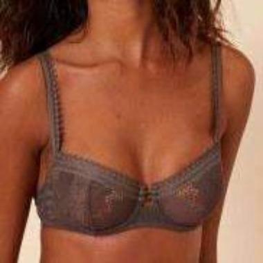 Simone Perele Citadine Demi Bra 14K330-Anna Bella Fine Lingerie-Smoky-30-D