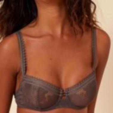 Simone Perele Citadine Demi Bra 14K330-Anna Bella Fine Lingerie-Smoky-30-D