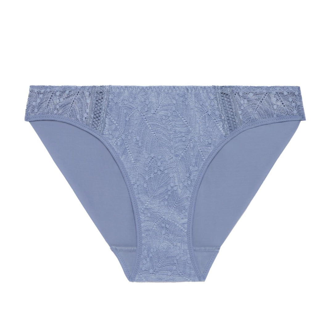 Simone Perele Comete Bikini in Chambray Blue 12S720-Panties-Simone Perele-Chambray Blue-XSmall-Anna Bella Fine Lingerie, Reveal Your Most Gorgeous Self!