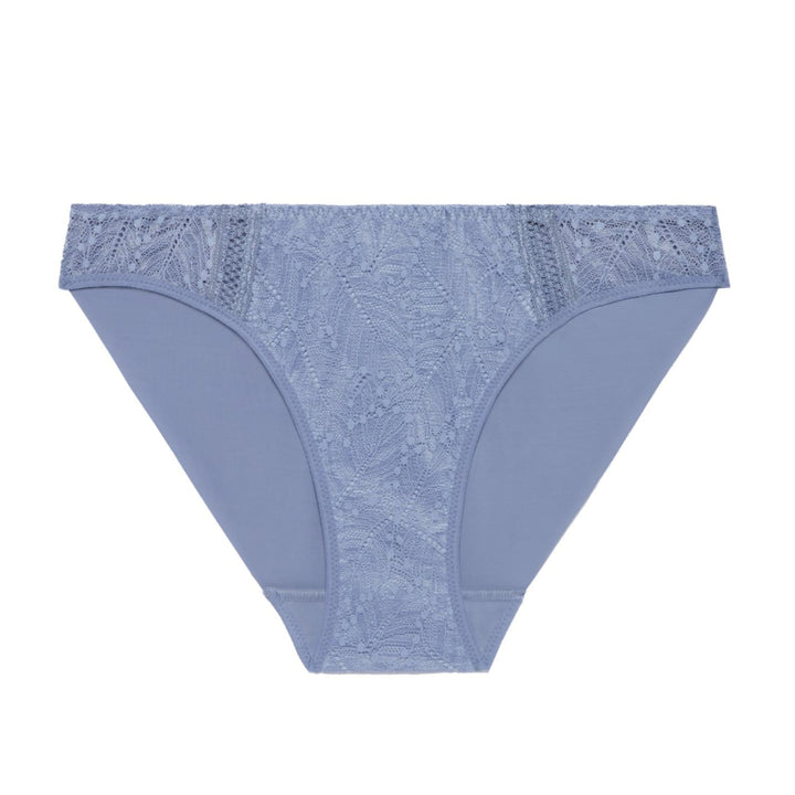 Simone Perele Comete Bikini in Chambray Blue 12S720-Panties-Simone Perele-Chambray Blue-XSmall-Anna Bella Fine Lingerie, Reveal Your Most Gorgeous Self!