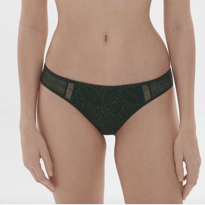 Simone Perele Comete Bikini in Icon Green 12S720-Panties-Simone Perele-Icon Green-Small-Anna Bella Fine Lingerie, Reveal Your Most Gorgeous Self!