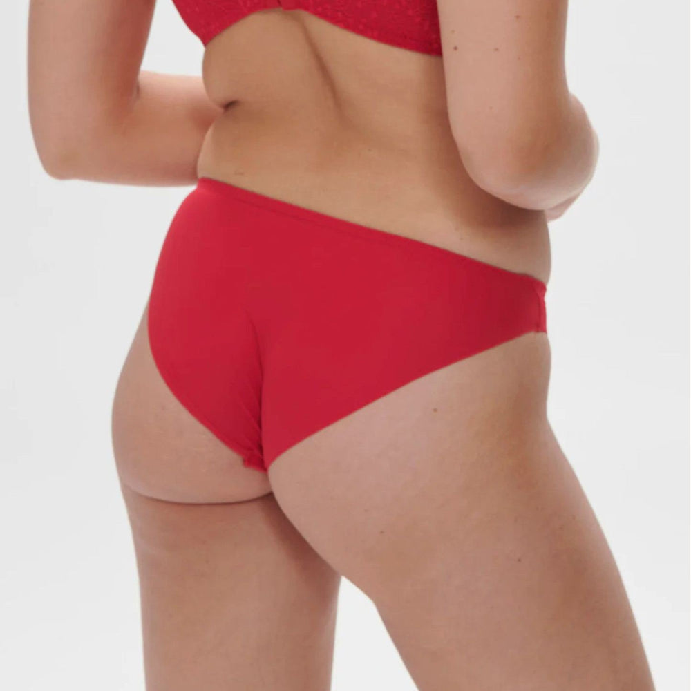 Simone Perele Comete Bikini in Ruby 12S720-Panties-Simone Perele-Ruby-Small-Anna Bella Fine Lingerie, Reveal Your Most Gorgeous Self!