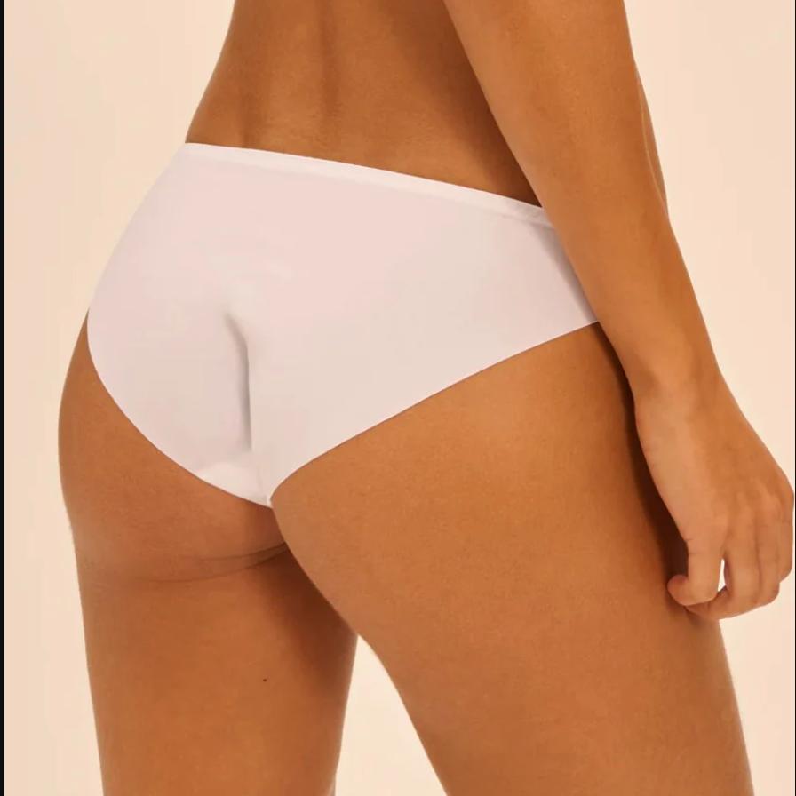 Simone Perele Comete Bikini in White 12S720-Panties-Simone Perele-White-XSmall-Anna Bella Fine Lingerie, Reveal Your Most Gorgeous Self!