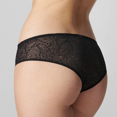 Simone Perele Comete Boyshort 12S630 in Black-Anna Bella Fine Lingerie-Black-Large-