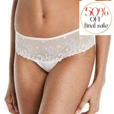 Simone Perele Delice Boyshort 12X630-Anna Bella Fine Lingerie-White-Medium (3)-