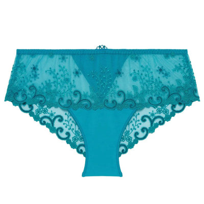 Simone Perele Delice Boyshort 12X630 in Atoll Blue-Panties-Simone Perele-Atoll Blue-XSmall-Anna Bella Fine Lingerie, Reveal Your Most Gorgeous Self!