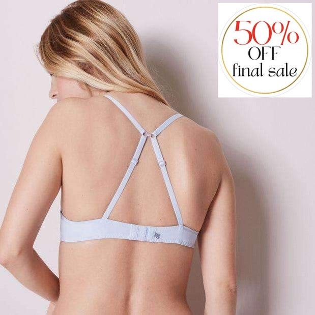 Simone Perele Delice Push Up Bra 12X340-Bras-Simone Perele-Frozen-34-C-Anna Bella Fine Lingerie, Reveal Your Most Gorgeous Self!