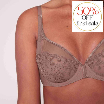 Simone Perele Delice Sheer Plunge 12X319-Anna Bella Fine Lingerie-Moonlight-30-F