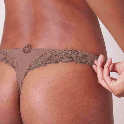 Simone Perele Delice Thong 12X700-Anna Bella Fine Lingerie-White-Small (2)-