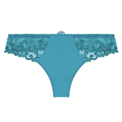 Simone Perele Delice Thong 12X700 in Atoll Blue-Anna Bella Fine Lingerie-Atoll Blue-XSmall-