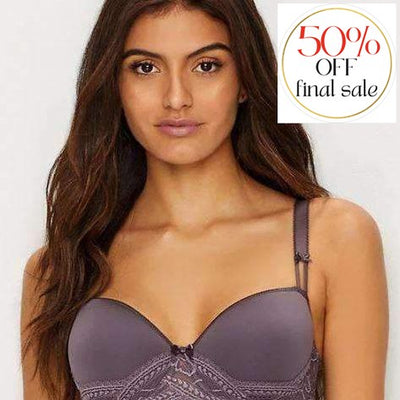 Simone Perele Eden 3D Moulded 12E343-Anna Bella Fine Lingerie-Grey-30-E