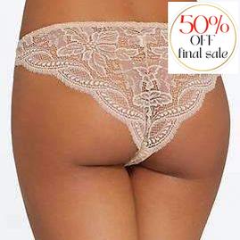 Simone Perele Eden Tanga 12E710-Panties-Simone Perele-Peau Rose-XSmall (1)-Anna Bella Fine Lingerie, Reveal Your Most Gorgeous Self!