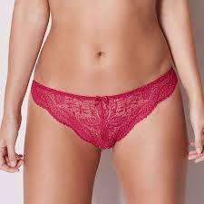 Simone Perele Eden Tanga 12E710-Anna Bella Fine Lingerie-Poppy-XSmall (1)-