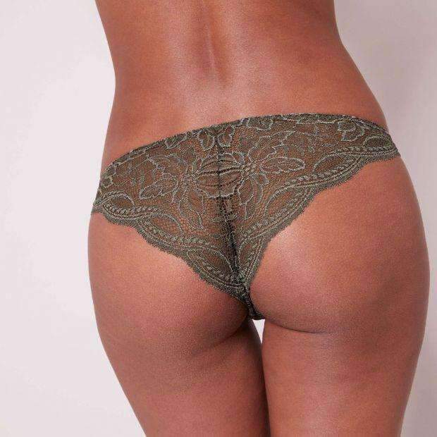 Simone Perele Eden Tanga 12E710-Anna Bella Fine Lingerie-Safari-Small (2)-