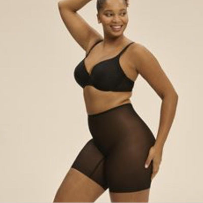 Simone Perele Essential Uplifting Shapewear in Black 13V670-Anna Bella Fine Lingerie-Black-Small-