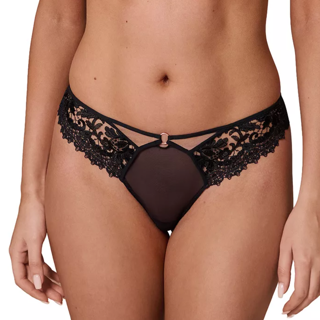Simone Perele Fantasme Tanga 113710 in Light Tatoo-Panties-Simone Perele-Light Tatoo-XSmall-Anna Bella Fine Lingerie, Reveal Your Most Gorgeous Self!