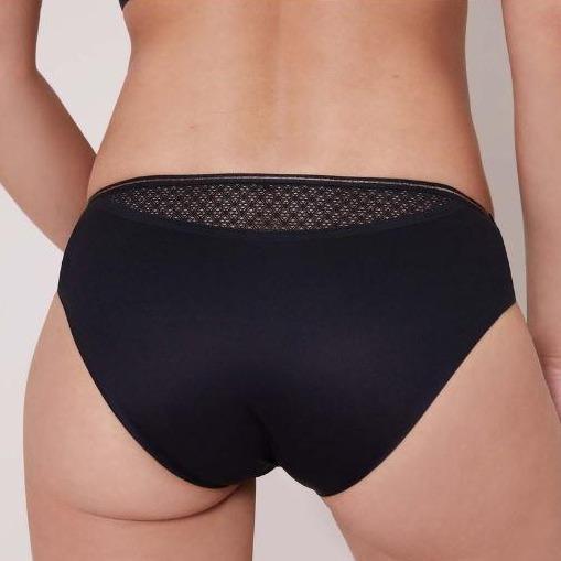 Simone Perele Harmony Sports Bikini ISA777-Panties-Simone Perele-Black-Small-Anna Bella Fine Lingerie, Reveal Your Most Gorgeous Self!