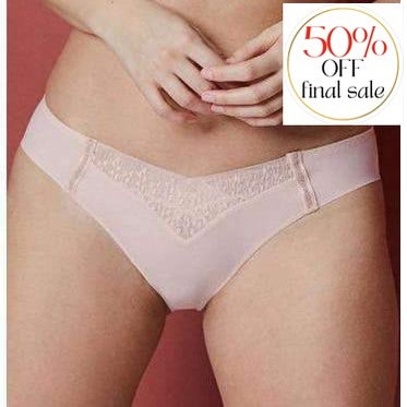 Simone Perele Imprevu Thong 14H700-Panties-Simone Perele-Vintage-Small-Anna Bella Fine Lingerie, Reveal Your Most Gorgeous Self!