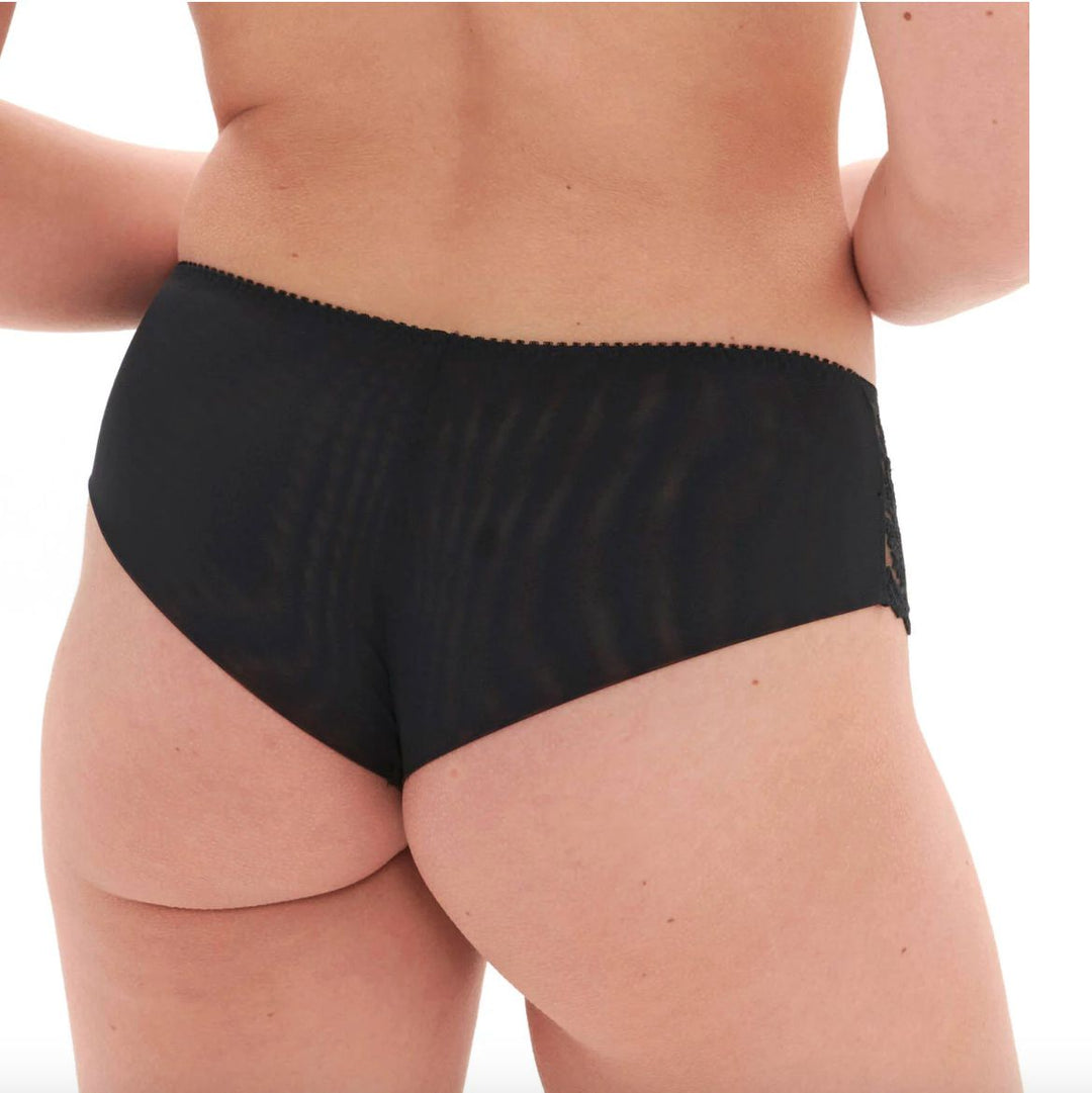 Simone Perele Intrigue Boyshort 1E2630 in Black-Panties-Simone Perele-Black-Small-Anna Bella Fine Lingerie, Reveal Your Most Gorgeous Self!