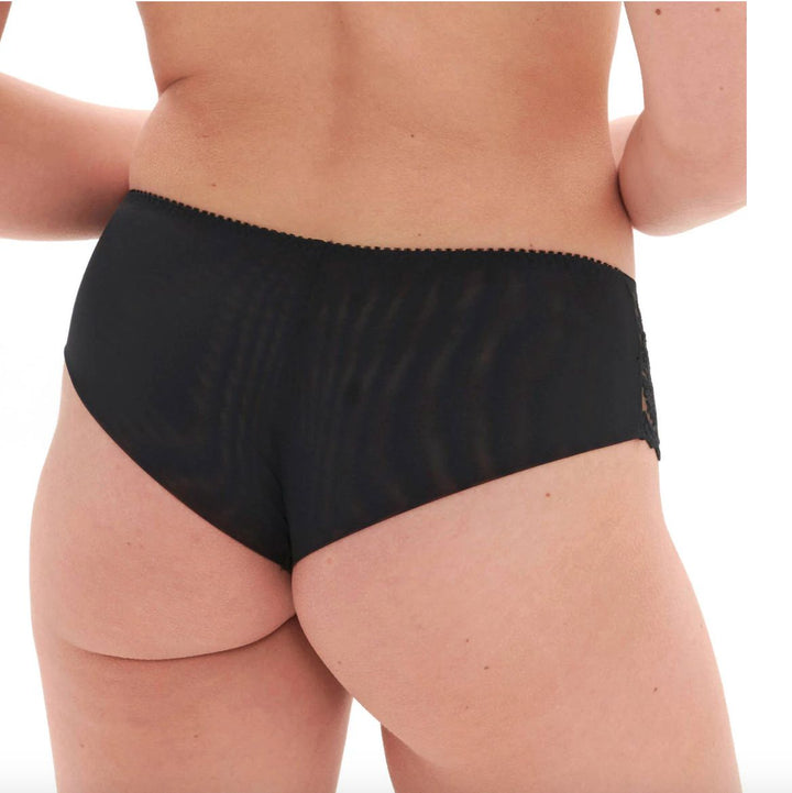 Simone Perele Intrigue Boyshort 1E2630 in Black-Panties-Simone Perele-Black-Small-Anna Bella Fine Lingerie, Reveal Your Most Gorgeous Self!