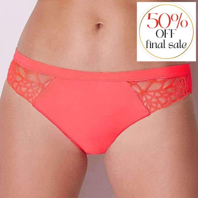 Simone Perele Java Bikini 12G720-Panties-Simone Perele-Lollipop-Small-Anna Bella Fine Lingerie, Reveal Your Most Gorgeous Self!