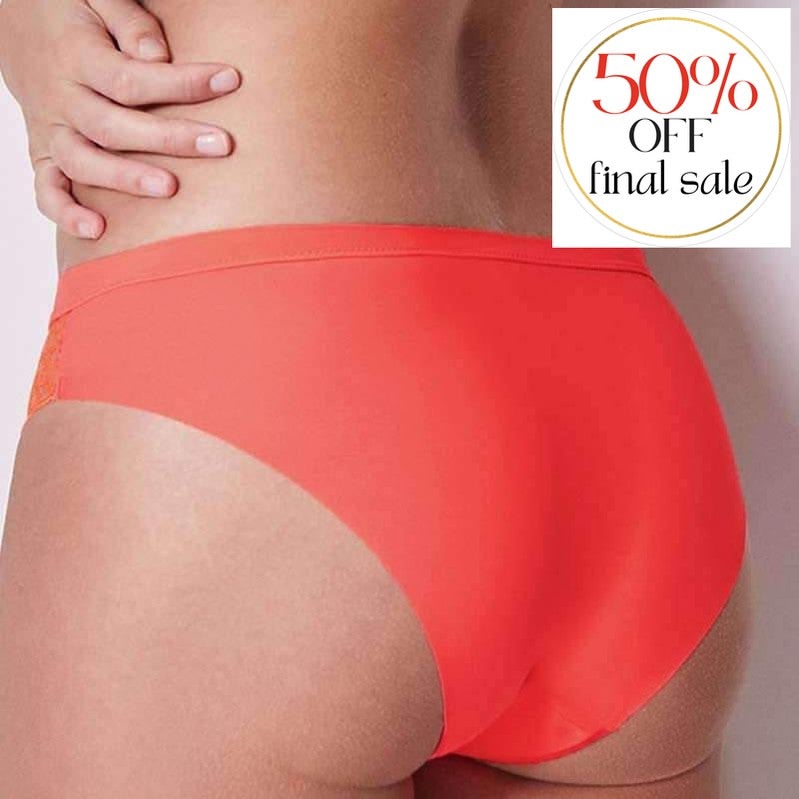 Simone Perele Java Bikini 12G720-Panties-Simone Perele-Lollipop-Small-Anna Bella Fine Lingerie, Reveal Your Most Gorgeous Self!