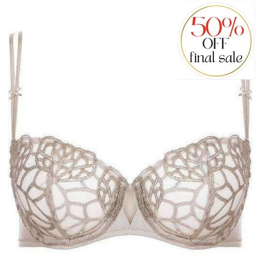 Simone Perele Java Demi Cup Bra 12G330-Bras-Simone Perele-Lollipop-34-C-Anna Bella Fine Lingerie, Reveal Your Most Gorgeous Self!