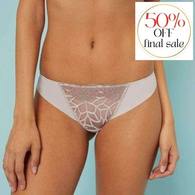 Simone Perele Java Thong 12G700-Panties-Simone Perele-Lollipop-XSmall (1)-Anna Bella Fine Lingerie, Reveal Your Most Gorgeous Self!