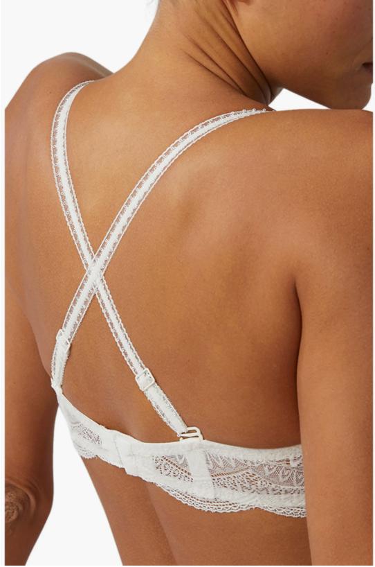 Simone Perele Karma Demi Cup Bra in Ivory 12V330-Bras-Simone Perele-Ivory-32-B-Anna Bella Fine Lingerie, Reveal Your Most Gorgeous Self!