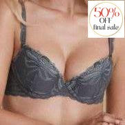 Simone Perele Kiss Push Up Bra 15F340-Anna Bella Fine Lingerie-Grey-34-B