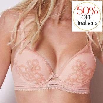 Simone Perele Lima Ballerina Push-Up Bra-Bras-Simone Perele-Sorbet Pink-32-C-Anna Bella Fine Lingerie, Reveal Your Most Gorgeous Self!