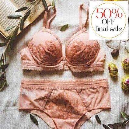 Simone Perele Lima Ballerina Push-Up Bra-Bras-Simone Perele-Sorbet Pink-32-C-Anna Bella Fine Lingerie, Reveal Your Most Gorgeous Self!