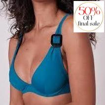 Simone Perele Loulou Underwire Bikini Top 1DDB41-Swimwear-Simone Perele-Zellige Blue-36-C-Anna Bella Fine Lingerie, Reveal Your Most Gorgeous Self!