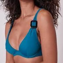 Simone Perele Loulou Underwire Bikini Top 1DDB41-Anna Bella Fine Lingerie-Zellige Blue-36-C