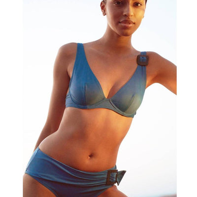 Simone Perele Loulou Underwire Bikini Top 1DDB41-Anna Bella Fine Lingerie-Zellige Blue-36-C